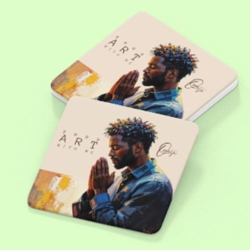 Coaster FTAWM 4 Coasters Set