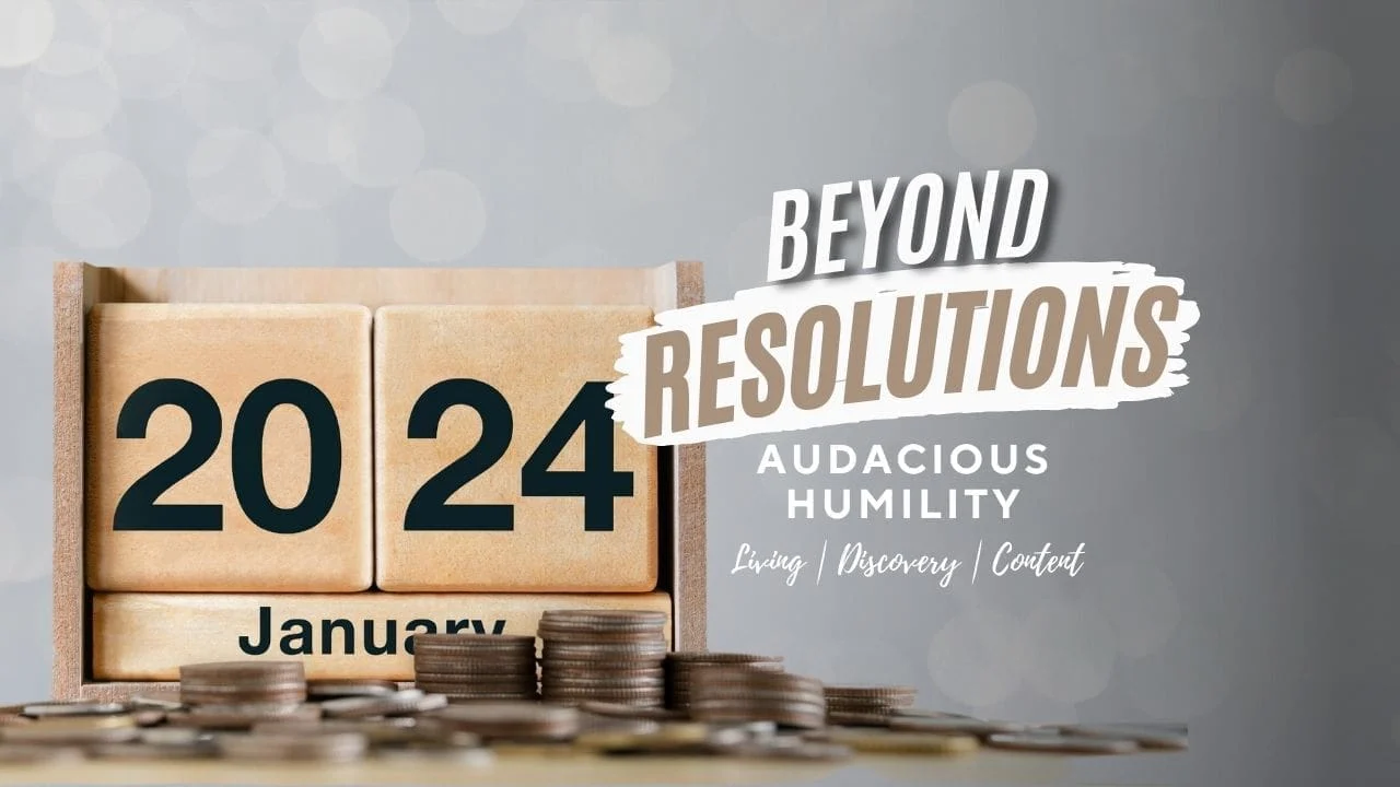 Beyond Resolutions – Build Yourself