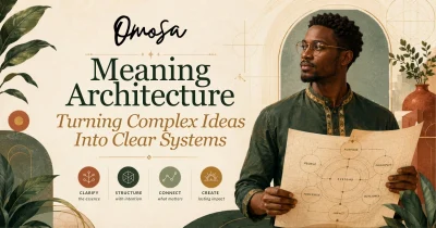 Meaning Architecture: Turning Complex Ideas Into Clear Systems
