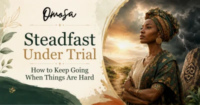 Steadfast Under Trial: How to Keep Going When Things Are Hard