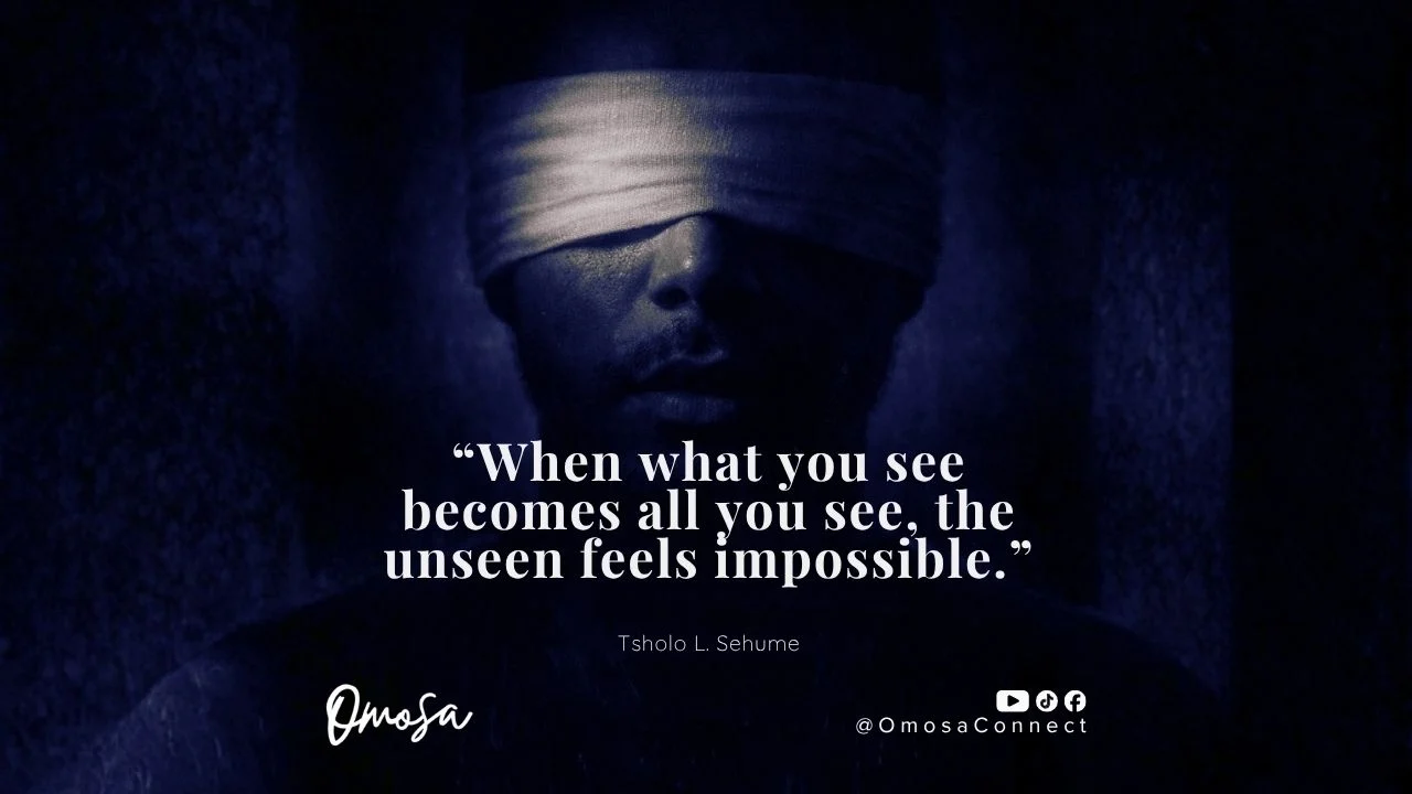 When What You See Becomes All You See
