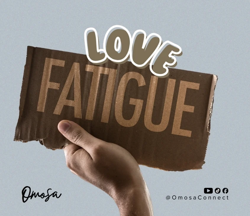 Love Fatigue: What It Is, Why It Happens, and How to Love Without Burning Out