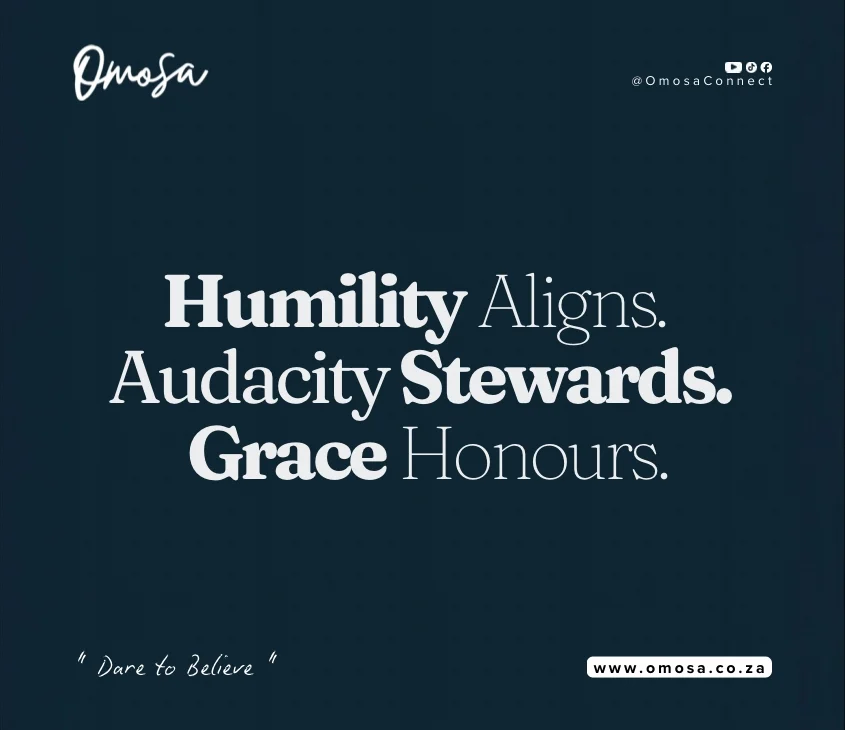 Humility. Stewardship. Grace.