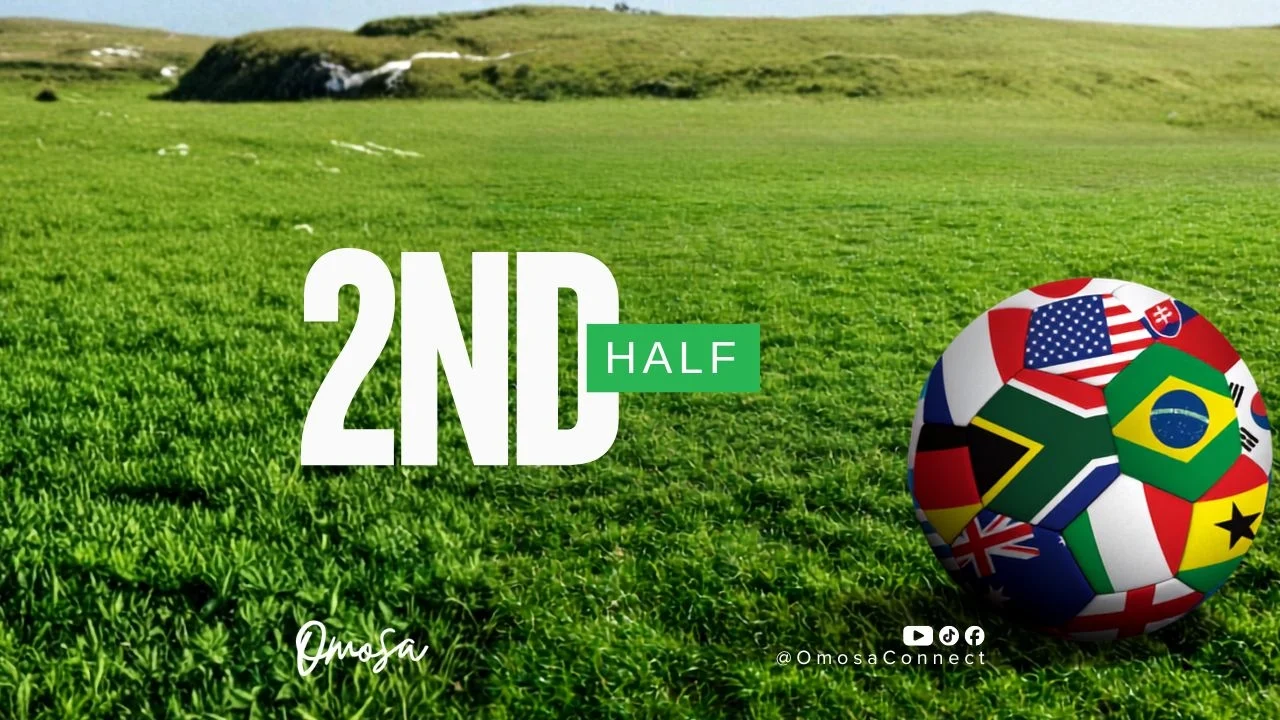 The first half is gone. Half of 2026 is gone-gone.
