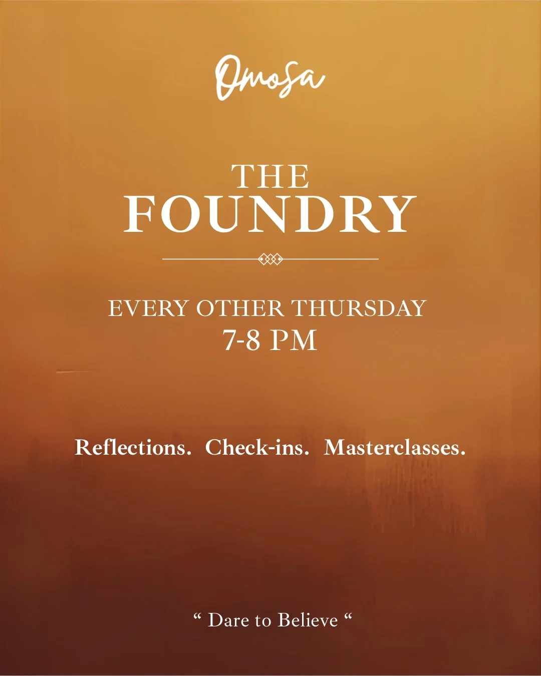 The Foundry - “Kingdom Stewardship” book reflection