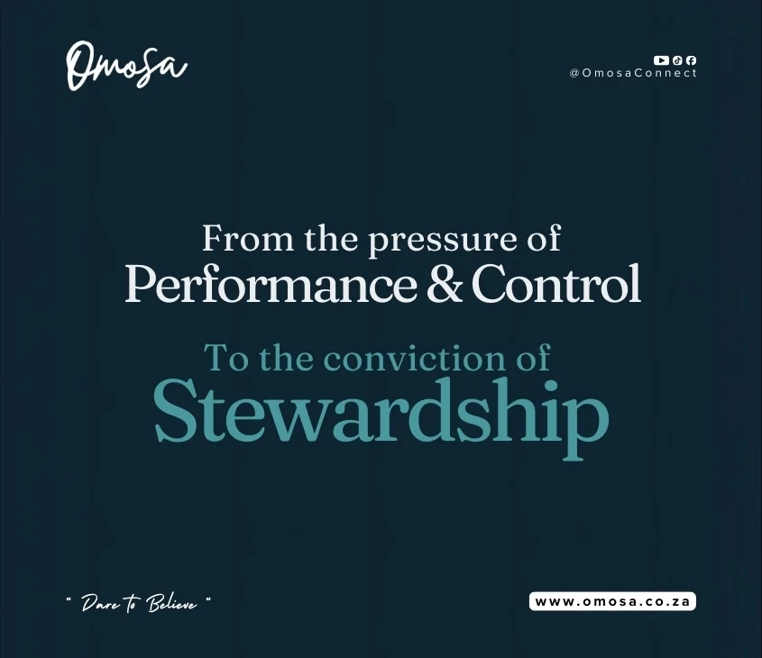 From performance-pressure and control to the conviction of stewardship